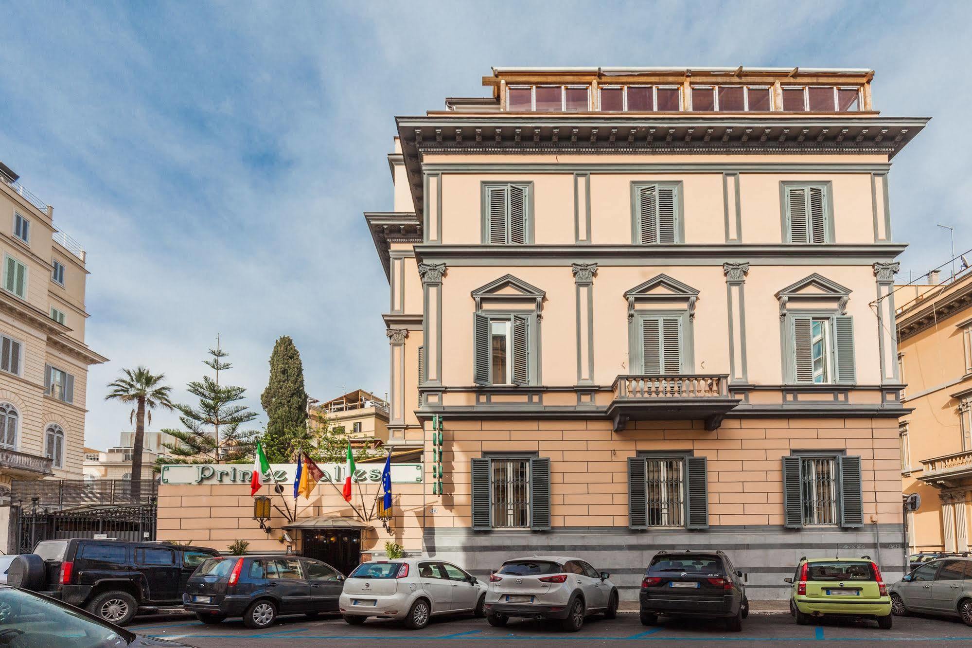 Hotel Prince Galles Rome Exterior photo